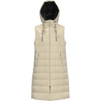 потник,дамски,потници,pepe,jeans,rosen,vest,refurbished,beige