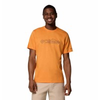 тениска,мъжки,тениски,columbia,csc™,seasonal,logo,short,sleeve,t,shirt,koi,branded,(orange)