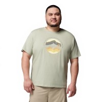 тениска,мъжки,тениски,columbia,path,lake™,ii,plus,size,short,sleeve,t,shirt,safari.,circula