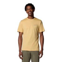 тениска,мъжки,тениски,дамски,тениски,columbia,rapid,ridge™,back,graphic,ii,short,sleeve,t,shirt,yellow,(sand,dune,heavenly)
