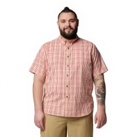 риза,с,къс,ръкав,мъжки,ризи,columbia,rapid,rivers™,ii,´15,short,sleeve,shirt,tucsan,(pink)