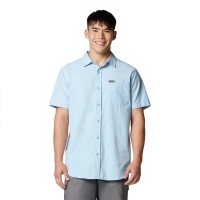 риза,с,къс,ръкав,мъжки,ризи,columbia,rapid,rivers™,short,sleeve,shirt,ripple,blue,(blue)
