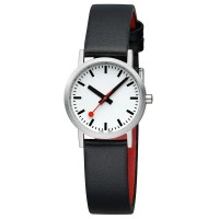 часовник,часовници,mondaine,classic,pure,30,mm,watch,brown,(white,black,vegan,grape,leather,red,lining)