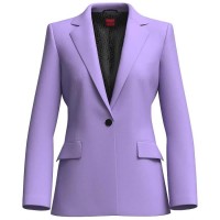 сако,дамски,сака,hugo,atana,2,blazer,open,purple,(purple)