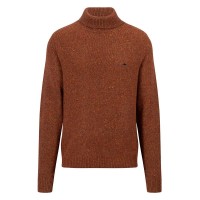 блуза,мъжки,пуловери,fynch,hatton,1410345,high,neck,sweater,flame,(orange)