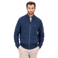 блуза,мъжки,пуловери,fynch,hatton,1410347,full,zip,sweater,blue,(navy)