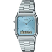 часовник,часовници,casio,aq,230a,2a1mqyes,woman,watch,silver,(silver)