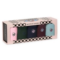 чорапи,мъжки,чорапи,scotch,&,soda,ss123273,socks,multicolor,(poetry,pink)