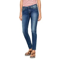 дамски,панталони,pepe,jeans,soho,jeans,refurbished,blue
