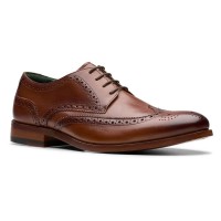 обувки,мъжки,обувки,clarks,shoes,craft,james,tip,loafers,brown,(mid,tan,leather)