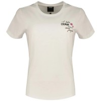 тениска,дамски,тениски,colmar,86646zf,short,sleeve,t,shirt,white