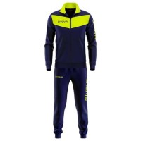 анцуг,детски,анцузи,givova,visa,fluo,tracksuit,yellow,blue,(blue,fluor,yellow)