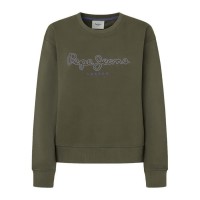 блуза,дамски,блузи,pepe,jeans,frida,sweatshirt,green,(leaf,green)