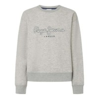 блуза,дамски,блузи,pepe,jeans,frida,sweatshirt,marl,grey,(grey)