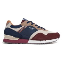 маратонки,мъжки,маратонки,pepe,jeans,london,brand,trainers,grape,purple,(multicolor)