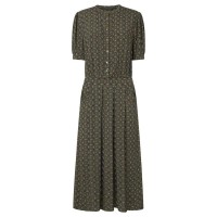 рокля,дамски,поли,и,рокли,pepe,jeans,prune,short,sleeve,long,dress,green,(leaf,green)