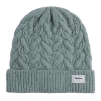 шапка,всички,шапки,pepe,jeans,zaida,beanie,sage,green,(grey)
