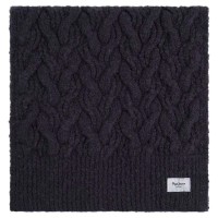 шал,ръкавици,шапки,и,шалове,pepe,jeans,zaida,scarf,deep,grey,(black)