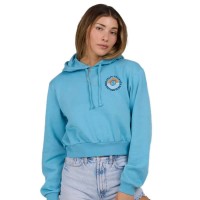 суичър,дамски,блузи,salty,crew,daybreak,crop,hoodie,blue,(lagoon,blue)