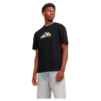 тениска,мъжки,тениски,jack,&,jones,12262220,negro,short,sleeve,t,shirt,black