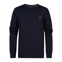 тениска,детски,тениски,petrol,industries,b,3040,tlr633,long,sleeve,t,shirt,sky,captain,(blue)