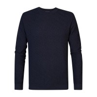 блуза,мъжки,пуловери,petrol,industries,m,3040,kwr232,sweater,sky,captain,(blue)