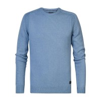 блуза,мъжки,пуловери,petrol,industries,m,3040,kwr236,sweater,light,shadow,(blue)