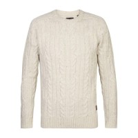 блуза,мъжки,пуловери,petrol,industries,m,3040,kwr247,sweater,beige,(ecru)