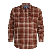 риза,с,дълъг,ръкав,мъжки,ризи,petrol,industries,m,3040,sil4000,long,sleeve,shirt,faded,chili,(brown)