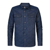 риза,с,дълъг,ръкав,мъжки,ризи,petrol,industries,m,3040,sil415,long,sleeve,shirt,dark,indigo,(blue)