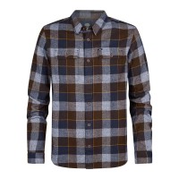риза,с,дълъг,ръкав,мъжки,ризи,petrol,industries,m,3040,sil417,long,sleeve,shirt,espresso,(brown)