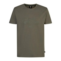 тениска,мъжки,тениски,petrol,industries,m,3040,tsr605,short,sleeve,t,shirt,dark,sage,(green)