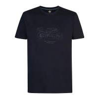 тениска,мъжки,тениски,petrol,industries,m,3040,tsr605,short,sleeve,t,shirt,sky,captain,(blue)