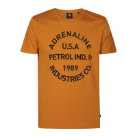 тениска,мъжки,тениски,petrol,industries,m,3040,tsr661,short,sleeve,t,shirt,ocher,(orange)