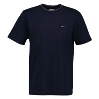 тениска,мъжки,тениски,gant,2003265,short,sleeve,t,shirt,evening,blue,(blue)