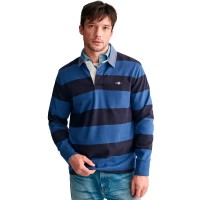 дамски,блузи,с,яка,мъжки,блузи,с,яка,gant,2004083,long,sleeve,polo,blue,(vintage,blue)