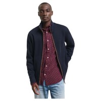 блуза,мъжки,пуловери,gant,2028042,full,zip,sweatshirt,evening,blue,(blue)