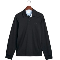 мъжки,блузи,с,яка,gant,2045033,long,sleeve,polo,black