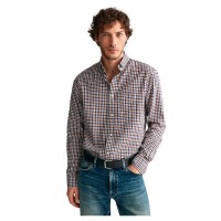 риза,с,дълъг,ръкав,мъжки,ризи,gant,3240193,long,sleeve,shirt,cacao,(brown)