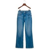 дънки,дамски,панталони,gant,4100237,jeans,mid,blue,archive,(blue)