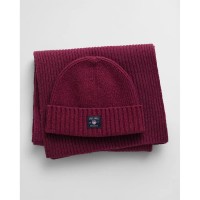 шал,ръкавици,шапки,и,шалове,gant,999007,scarf,red,(wine,red)