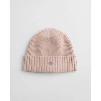 шапка,всички,шапки,gant,shield,wool,beanie,beige,pink,(dry,sand)