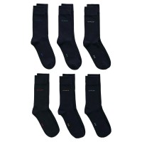 чорапи,мъжки,чорапи,дамски,чорапи,gant,soft,socks,6,pairs,blue,(marine)