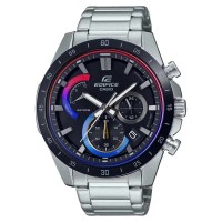 часовник,часовници,casio,efr,573hg,1avuef,watch,silver,(black)