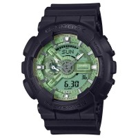 часовник,часовници,casio,g,shock,ga,110cd,1a3er,watch,green,(black)