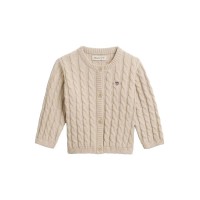 жилетка,детски,блузи,gant,584029,cardigan,beige,(light,beige,melange)