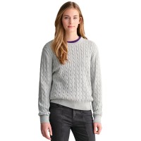 блуза,детски,блузи,gant,984047,sweater,light,grey,melange,(grey)
