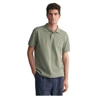 мъжки,блузи,с,яка,gant,reg,shield,short,sleeve,polo,dry,green,(green)