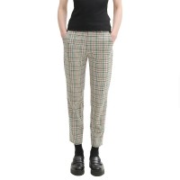 панталони,дамски,панталони,tom,tailor,1043452,pants,beige,(beige,green,check)