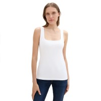 тениска,дамски,тениски,tom,tailor,1044789,top,double,pack,packaging,sleeveless,t,shirt,deep,black,(white)